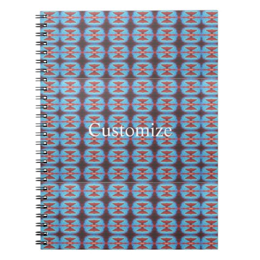 Navajo red rocks Thunder_Cove Notitieboek (Voorkant)