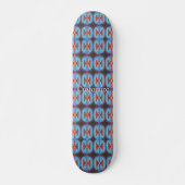 Navajo red rocks Thunder_Cove Skateboard (Voorkant)