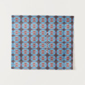 Navajo red rocks Thunder_Cove Wandkleed (Voorkant (horizontaal))