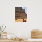 Navajo Reservation Land Poster (Keuken)