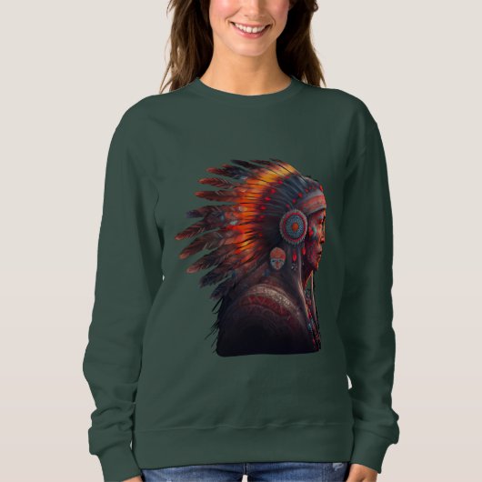 Navajo Shaman Sweatshirt (Devant)