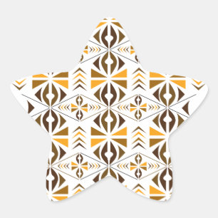 Navajo Ster Sticker