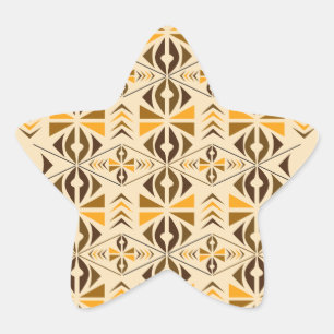 Navajo Ster Sticker