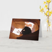 Navajo Upper Antelope Canyon (2) - carte (Fleur jaune)