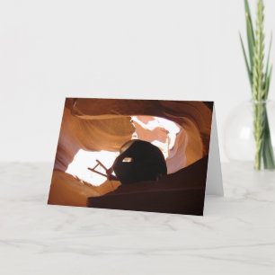 Navajo Upper Antelope Canyon (2) - kaart