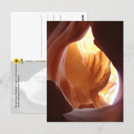 Navajo Upper Antelope Canyon (3) - briefkaart