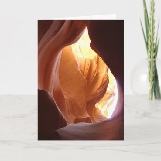 Navajo Upper Antelope Canyon (3) - carte (Devant)