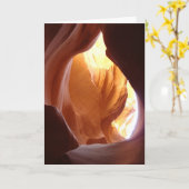 Navajo Upper Antelope Canyon (3) - carte (Fleur jaune)