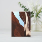 Navajo Upper Antelope Canyon (4) - briefkaart (Staand voorkant)