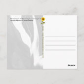 Navajo Upper Antelope Canyon (4) - briefkaart (Achterkant)