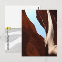Navajo Upper Antelope Canyon (4) - carte postale