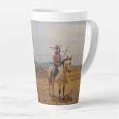 Navajo, van Gary Poling Latte Mok (Rechterhoek)