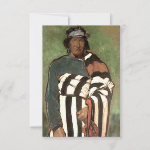 "Navajo" Western Art by Gerald Cassidy Bedankkaart