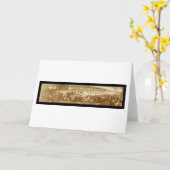 Naval Academy Afstuderen Foto 1919 Kaart (Gele Bloem)