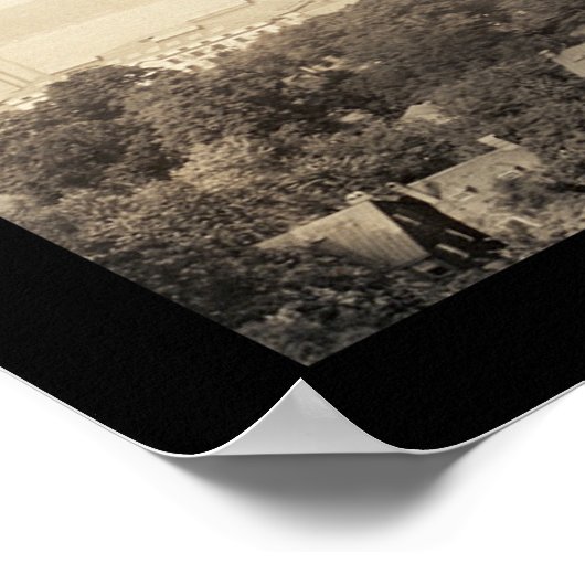 Naval Academy, MD Foto 1919 Poster (Hoek)