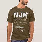 Naval Air Facility El Centro NJK T-Shirt (Devant)