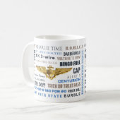 Naval Air Pilot Talk et Lingo Mug (Devant gauche)