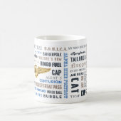 Naval Air Pilot Talk et Lingo Mug (Centre)