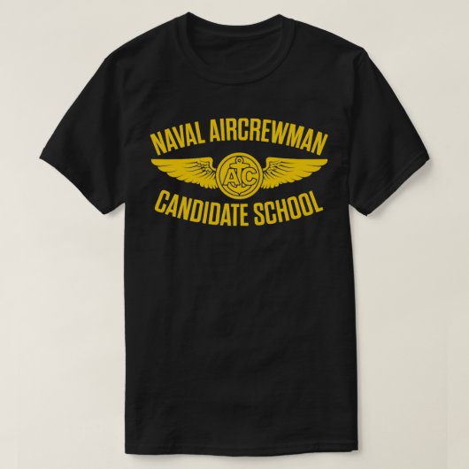 Naval Aircrewman Candidate School Shirt (Design voorkant)