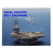 NAVAL AVIATION 2011 - Gepersonaliseerd Kalender (Hoes)