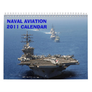 NAVAL AVIATION 2011 - Gepersonaliseerd Kalender