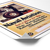 Naval Aviation Poster (Hoek)