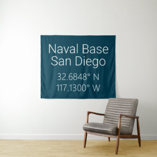 Naval Base San Diego Latitude Longitude Wandkleed