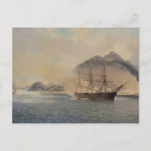 Naval Battle of the Strait of Shimonoseki Briefkaart