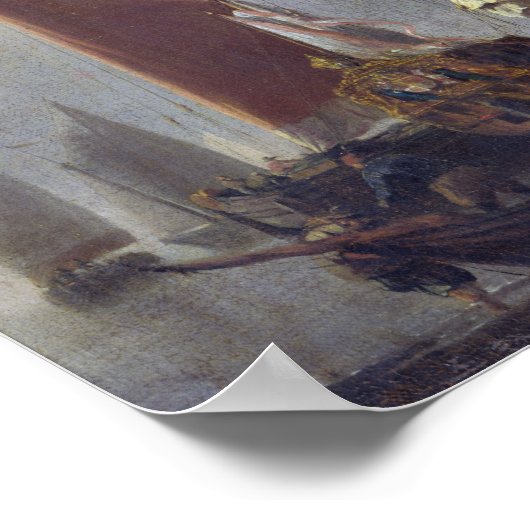 Naval Battle Poster (Hoek)