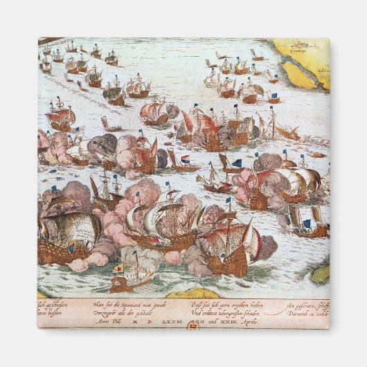 Naval Combat Magneet (Voorkant)