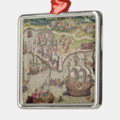 Naval Combat Metalen Ornament (Links)