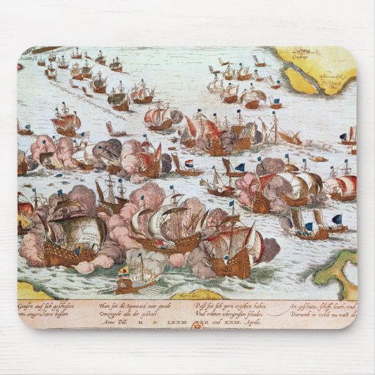 Naval Combat Muismat (Voorkant)
