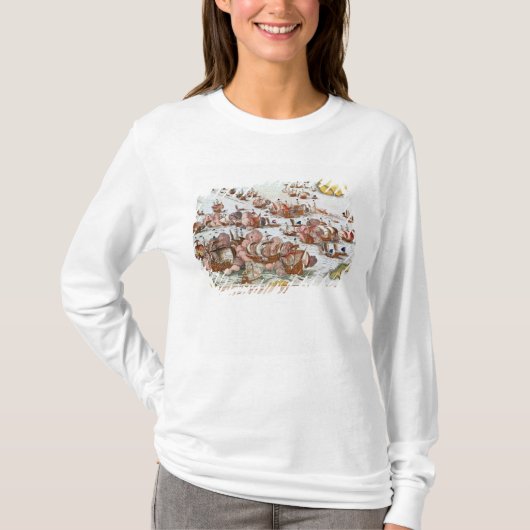 Naval Combat T-shirt (Voorkant)