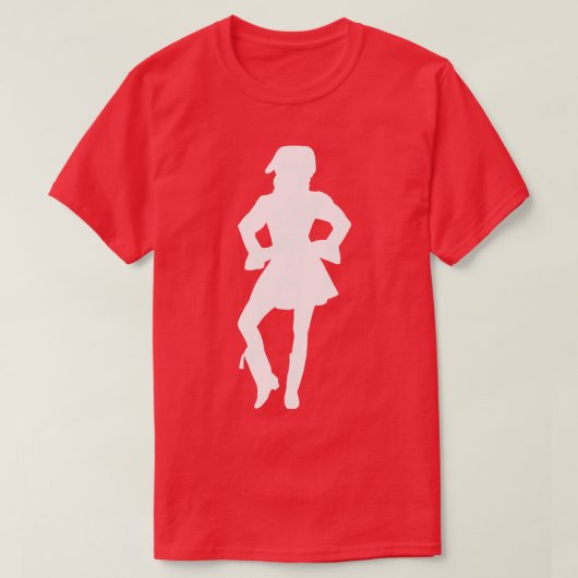 Naval danser 3 t-shirt (Design voorkant)