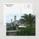 Naval Dockyard Briefkaart (Voorkant / Achterkant)