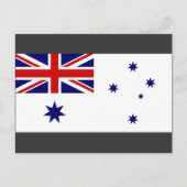 Naval Ensign Australië, Australië Briefkaart (Voorkant)