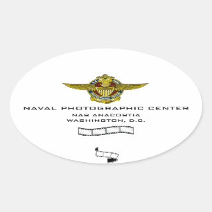 Naval Fotografisch Centrum Sticker