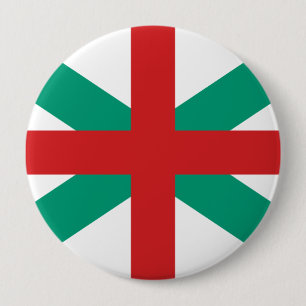 Naval Jack bulgaria, Bulgarije Ronde Button 4,0 Cm