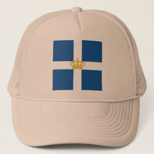 Naval Jack Kingdom Griekenland, Griekenland Trucker Pet
