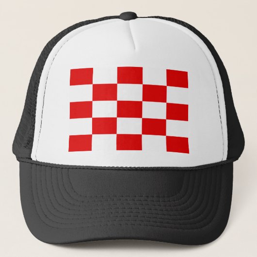 Naval Jack van de onafhankelijke staat Kroatië, Cr Trucker Pet (Voorkant)