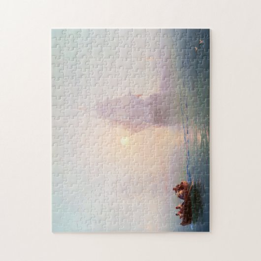 Naval Ship Ivan Aivazovsky zee Legpuzzel (Verticaal)