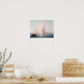 Naval Ship Ivan Aivazovsky zee Poster (Keuken)