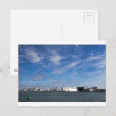 Naval Ships Norfolk Virginia Briefkaart (Voorkant / Achterkant)