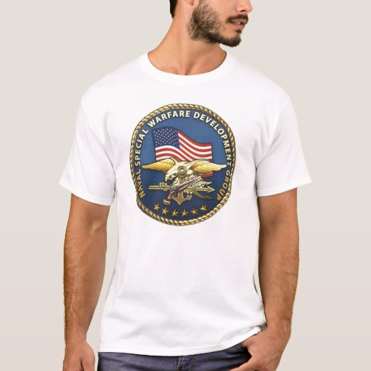 NAVAL WARFARE DEVELOPMENT GROUP T-SHIRT (Voorkant)