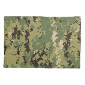 Naval Woodland Camouflage Kussensloop (Achterkant)
