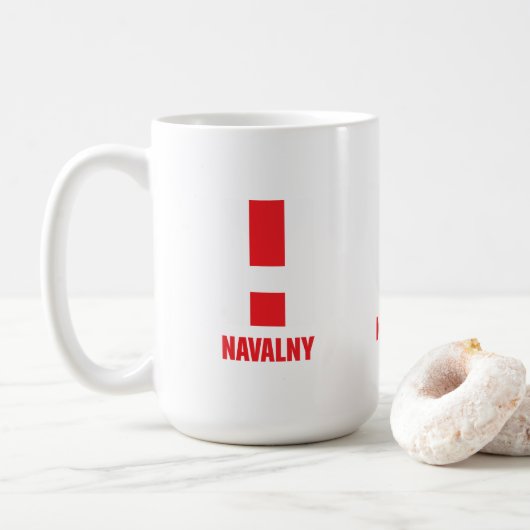 NAVALNY! KOFFIEMOK (Met donut)