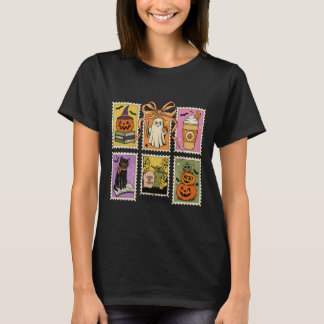Navarino Wisconsin Ski Resort Skiër T-shirt