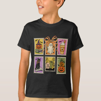 Navarino Wisconsin Ski Resort Skiër T-shirt