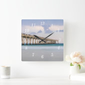 Navarra Beach Vist Pier Wall klok (Huis)