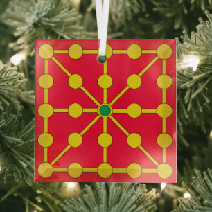 Navarra Glas Ornament